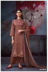 Maddie 3728 By Ganga Cotton Satin Designer Salwar Suit Wholesale Market In Surat
